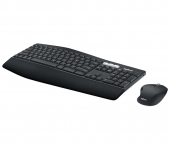 Клавиатура + мышь Logitech MK850 Perfomance клав:черный мышь:черный USB беспроводная BT slim Multime