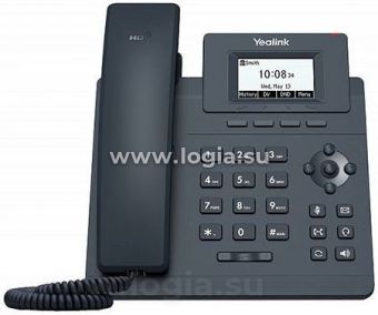 Yealink SIP-T30 Телефон SIP 1 линия, БП в комплекте 
