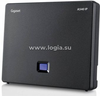 Gigaset [S30852-H2607-S303] A540 IP SYSTEM RUS GREY/BLACK