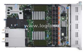  Dell PowerEdge R640 2x5220 2x32Gb 2RRD x10 2.5" H730p mc iD9En 5720 4P 2x750W 40M PNBD Conf 2