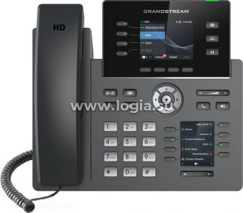 Телефон IP Grandstream GRP-2614 черный