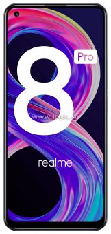  Realme 8 Pro 128Gb 6Gb   3G 4G 2Sim 6.4" 1080x2400 Android 11 108Mpix 802.11 