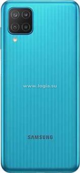 Смартфон Samsung SM-M127F Galaxy M12 64Gb 4Gb зеленый моноблок 3G 4G 2Sim 6.5" 720x1600 Android 10 4