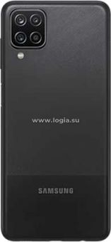 Смартфон Samsung SM-A127F Galaxy A12 32Gb 3Gb черный моноблок 3G 4G 2Sim 6.5" 720x1600 Android 10 48