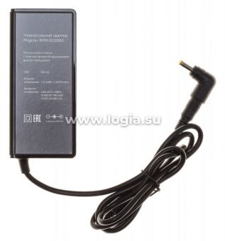   Buro BUM-0220B65  65W 18.5V-20V 11-connectors 3.25A 1xUSB 2.4A  
