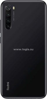 Смартфон Xiaomi Redmi Note 8 (2021) 64Gb 4Gb черный моноблок 3G 4G 2Sim 6.3" 1080x2340 Android 11 48