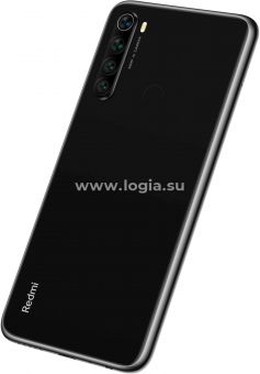 Смартфон Xiaomi Redmi Note 8 (2021) 64Gb 4Gb черный моноблок 3G 4G 2Sim 6.3" 1080x2340 Android 11 48