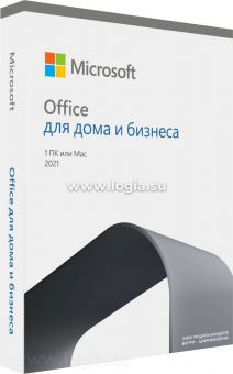   Microsoft Office Home and Business 2021 Rus Only Medialess P8 (T5D-03546)
