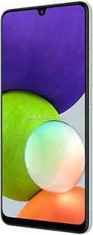 Смартфон Samsung SM-A225F Galaxy A22 128Gb 4Gb мятный моноблок 3G 4G 2Sim 6.4" 720x1600 Android 11 4