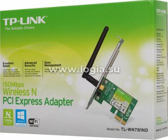   TP-Link TL-WN781ND N150 Wi-Fi  PCI Express