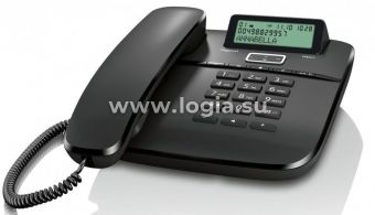 Телефон проводной Gigaset DA611 черный