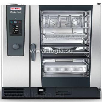  RATIONAL iCombi Classic 10-2/1  (107210421014 , 10 x 2/1 GN / 20 x 1/1 GN)