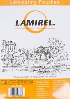    Fellowes 75 A3 (100)  Lamirel (LA-78655)
