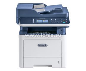 Xerox WorkCentre 3335V/DNI {A4, Laser, 33ppm, max 50K pages per month, 1.5 GB, USB, Eth, WiFi} (WC33