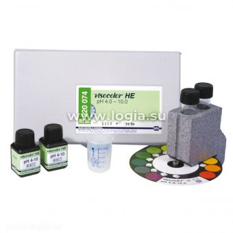 Тестовый набор для химического анализа проб воды VISOCOLOR® HE pH 4-9