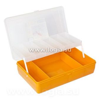 Коробка для мелочей Тривол пластик №4 прозрачный