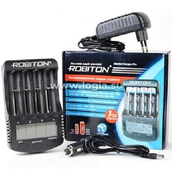   Robiton Master Charger Pro LCD