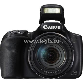  Canon PowerShot SX540 HS  20.3Mpix Zoom50x 3" 1080p SDXC/SD/SDHC CMOS 1x2.3 IS opt