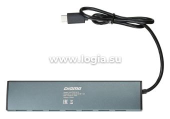  USB-C Digma HUB-7U3.0-UC-G 7. 