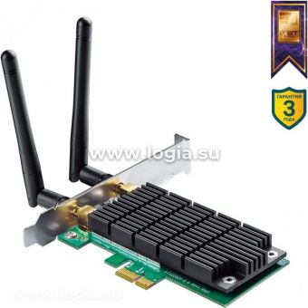   WiFi TP-Link Archer T4E AC1200 PCI Express