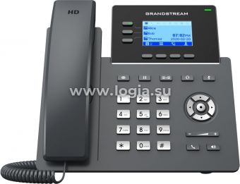 Телефон IP Grandstream GRP2603 черный