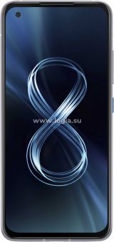 Смартфон Asus ZS590KS Zenfone 8 256Gb 16Gb серебристый моноблок 3G 4G 2Sim 5.92" 1080x2400 Android 1