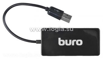  USB 2.0 Buro BU-HUB4-U2.0-Slim