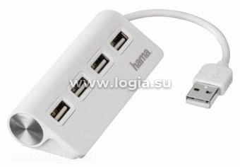  USB 2.0 Hama TopSide 4.  (00012178)
