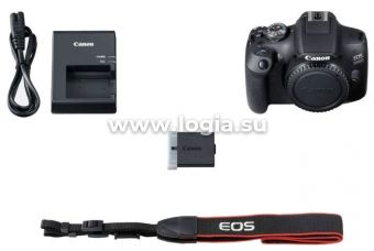   Canon EOS 2000D  24.1Mpix 18-55mm f/3.5-5.6 III 3" 1080p Full HD SDXC L