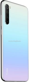 Смартфон Xiaomi Redmi Note 8 (2021) 128Gb 4Gb белый моноблок 3G 4G 2Sim 6.3" 1080x2340 Android 11 48