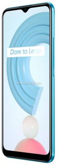 Смартфон Realme C21 32Gb 3Gb голубой моноблок 3G 4G 2Sim 6.5" 720x1600 Android 10 13Mpix 802.11 b/g/