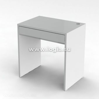 Письменный стол одноместный с выдвижным ящиком 002, 002С16-ФД