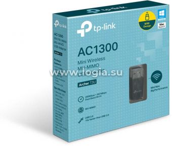   WiFi TP-Link Archer T3U AC1300 USB 3.0