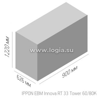    Ippon Innova RT 33 60K Tower 60000 60000 