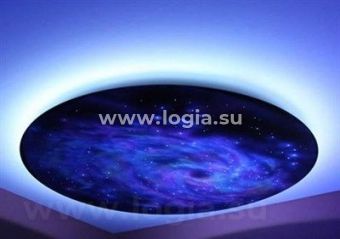Потолочный модуль подвесной  «Галактика» (диаметр 120 см)