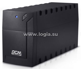   Powercom RPT-600AP EURO USB 360 600