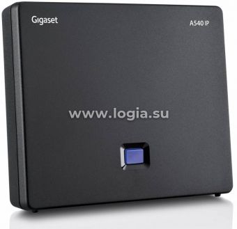 Gigaset [S30852-H2607-S303] A540 IP SYSTEM RUS GREY/BLACK