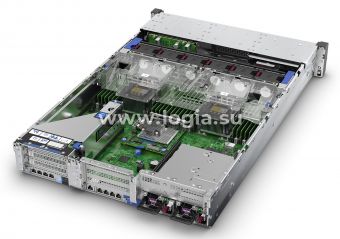 Сервер HPE ProLiant DL380 Gen10 1x5220 1x32Gb 8SFF P408i-a 1x800W (P20248-B21)