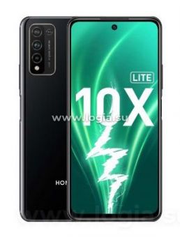 Смартфон Honor 10X Lite 128Gb 4Gb черный моноблок 3G 4G 6.67" 1080x2400 Android 10 HMS 24Mpix WiFi N