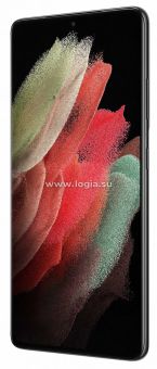 Смартфон Samsung SM-G998 Galaxy S21 Ultra 512Gb 16Gb черный фантом моноблок 3G 4G 2Sim 6.8" 1440x320