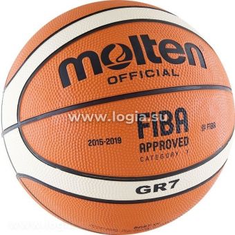   "MOLTEN BGR7-OI" .7,FIBA Appr