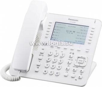 Телефон IP Panasonic KX-NT680RU белый