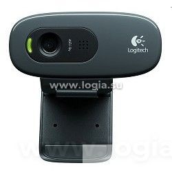 Web- Logitech HD Webcam C270