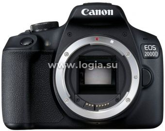   Canon EOS 2000D  24.1Mpix 18-55mm f/3.5-5.6 III 3" 1080p Full HD SDXC L