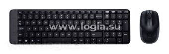 920-003169 Logitech  +  Wireless Combo MK220 Black USB