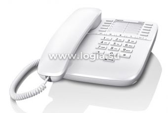Телефон проводной Gigaset DA510 RUS белый
