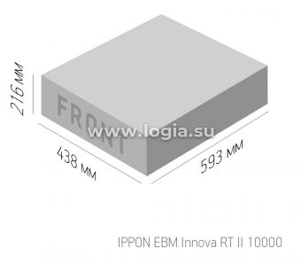    Ippon Innova RT II 10K 192 9