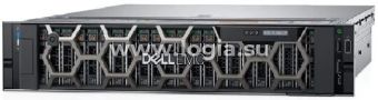  Dell PowerEdge R740xd 2x4214 24x16Gb 2RRD x24 6x3.84Tb 2.5" SSD SAS H730p+ LP iD9En 5720 4P 2