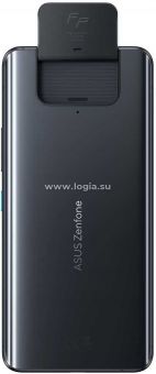 Смартфон Asus ZS672KS Zenfone 8 Flip 256Gb 8Gb черный моноблок 3G 4G 2Sim 6.67" 1080x2400 Android 11