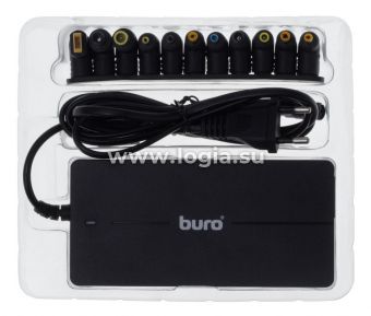   Buro BUM-0051K120  120W 12V-20V 11-connectors 6A 1xUSB 2A   